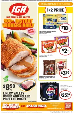 Preview of IGA catalogue NT/WA - valid from 15/07/2026