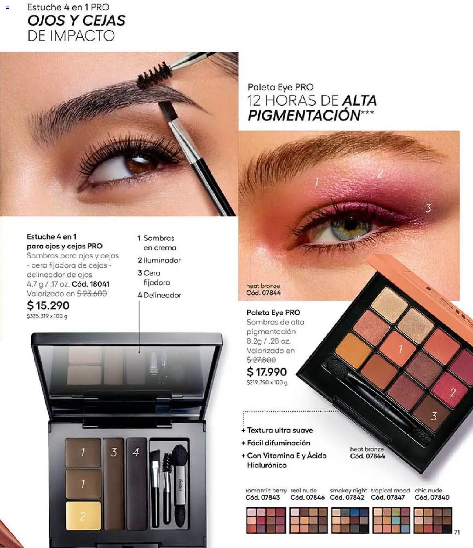 Catálogo Ésika Campaña 16 │ válido desde el 28.09.2026 | Página: 75 | Productos: Cera, Estuche, Delineador de ojos, Crema