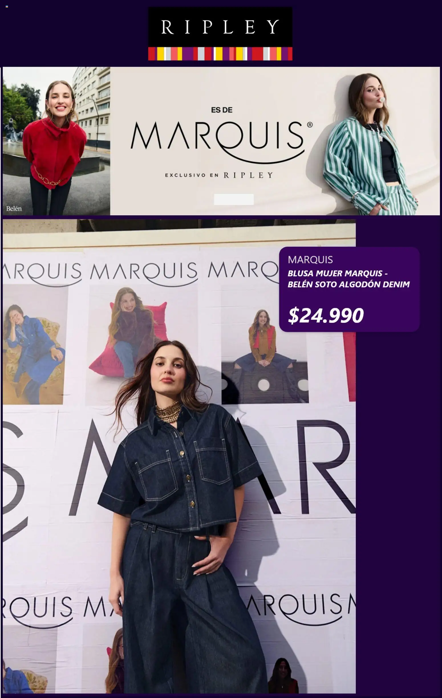 Ripley Ofertas │ válido desde el 24.08.2026 | Página: 5 | Productos: Algodón, Blusa