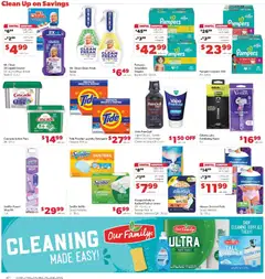 Preview of Family Fare weekly ads valid from 07/05/2026 | Page: 12 | Products: Eraser, Powder, Pads, Pear