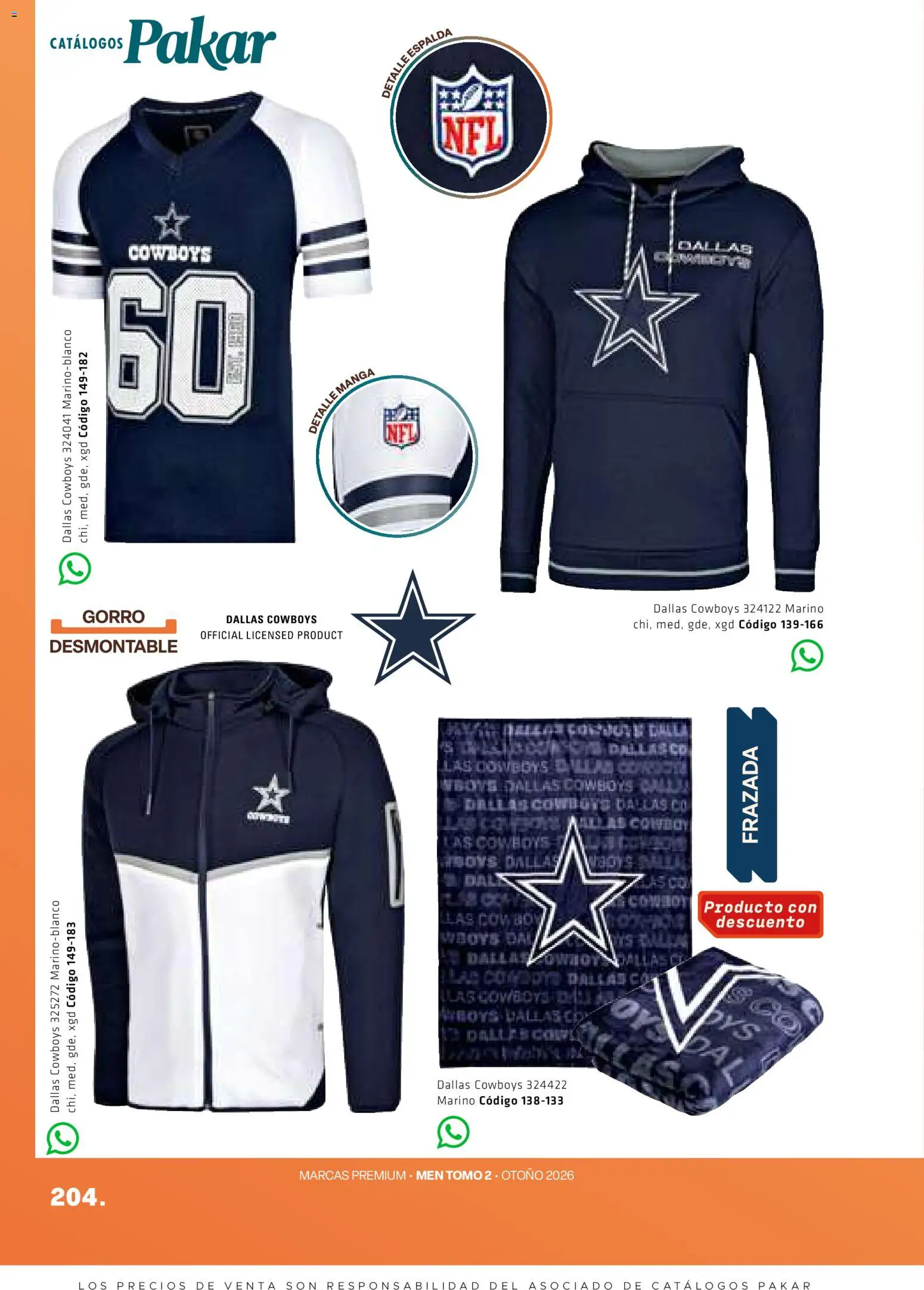Nuevas ofertas de SC Pakar válidas en toda la República Mexicana desde el 28/08/2026. ¡Encuentra las mejores ofertas en SC Pakar catálogo Premium Men Tomo 2! | Página: 204 | Productos: Manga