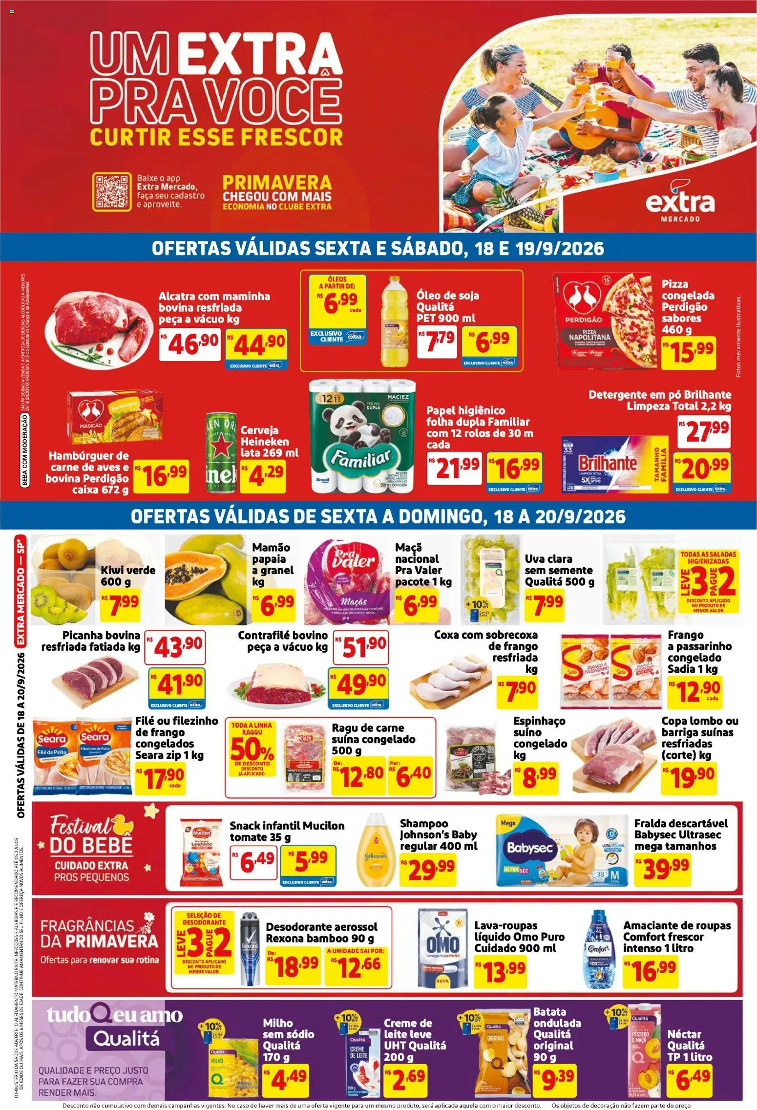 Extra Folheto - válido de 18/09/2026 | Página: 1