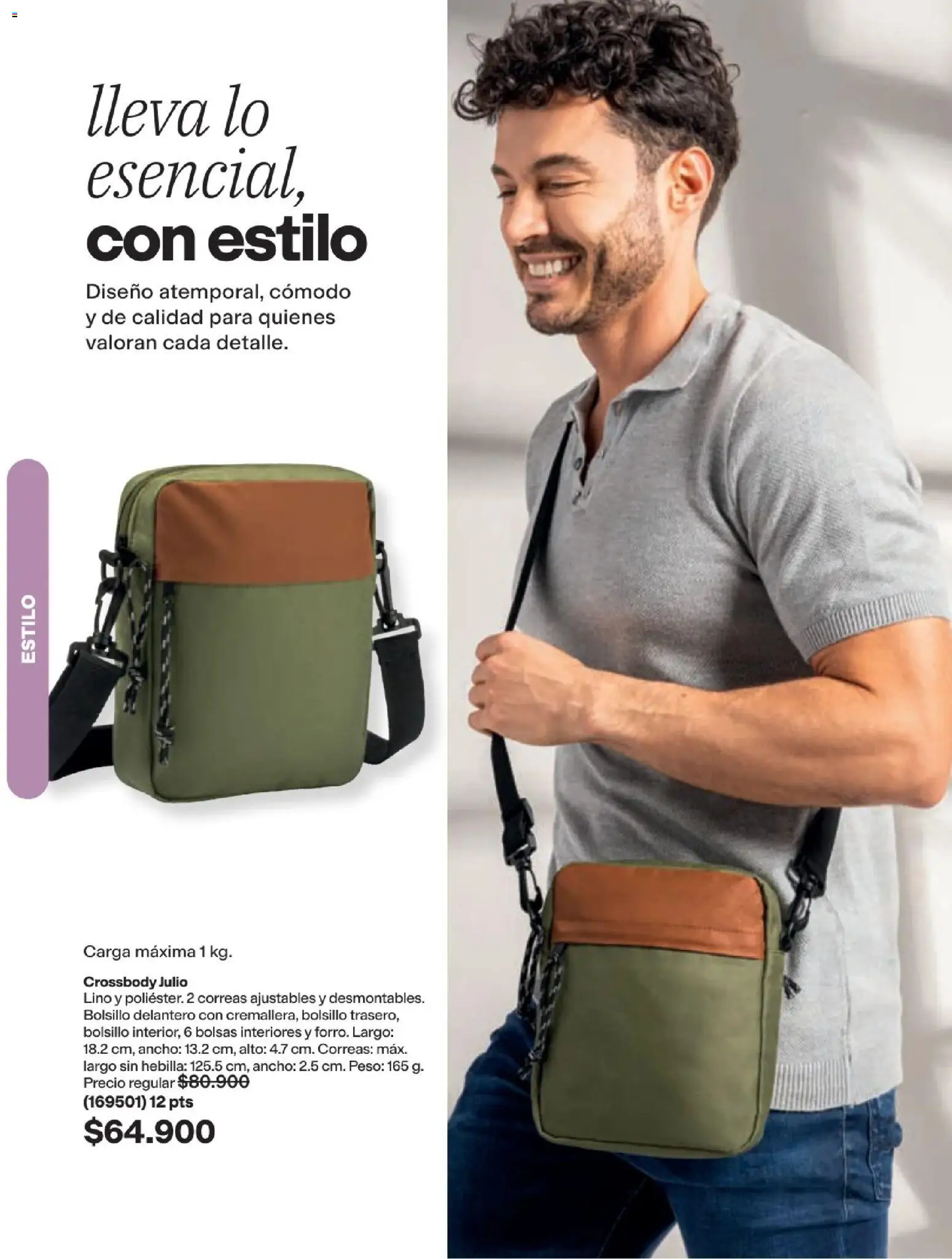 Avon revista - valida desde el 16/08/2026 | Página: 192 | Productos: Hebilla, Peso