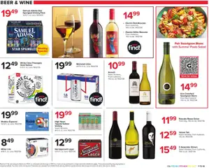 Preview of Giant weekly ads valid from 07/17/2026 | Page: 17 | Products: Wine, Beer, Pineapple, Pasta