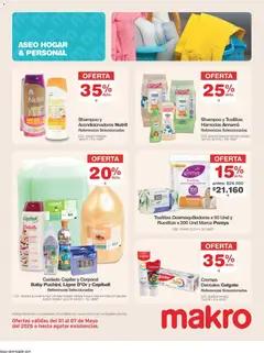 Makro catálogo -  Vista previa de la revista de la tienda Makro valido desde el 01.05.2026 | Página: 17 | Productos: Jabón líquido, Shampoo, Cebolla, Jabón