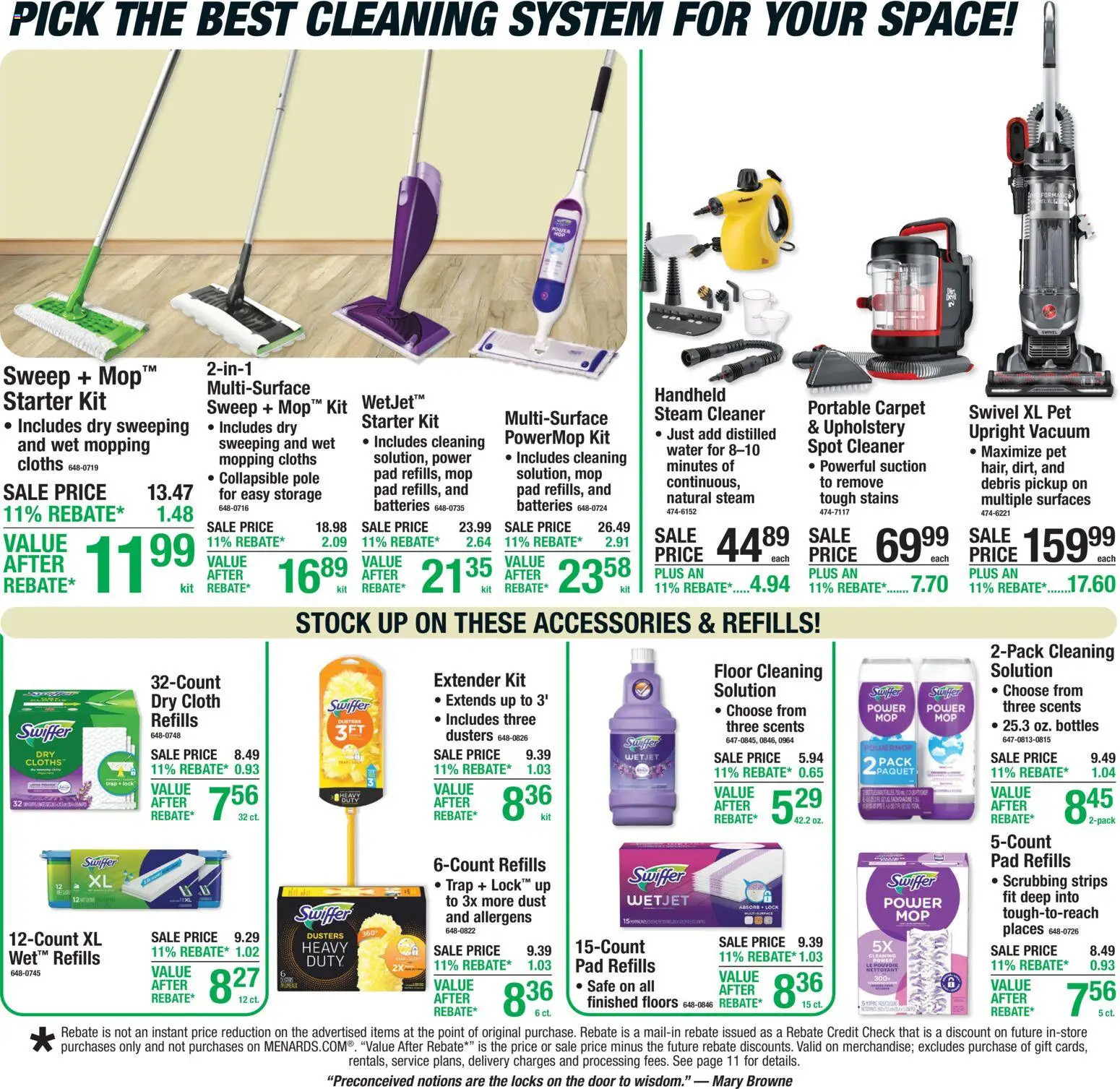 Menards Weekly Ad - valid from 07/16/2026 | Page: 19