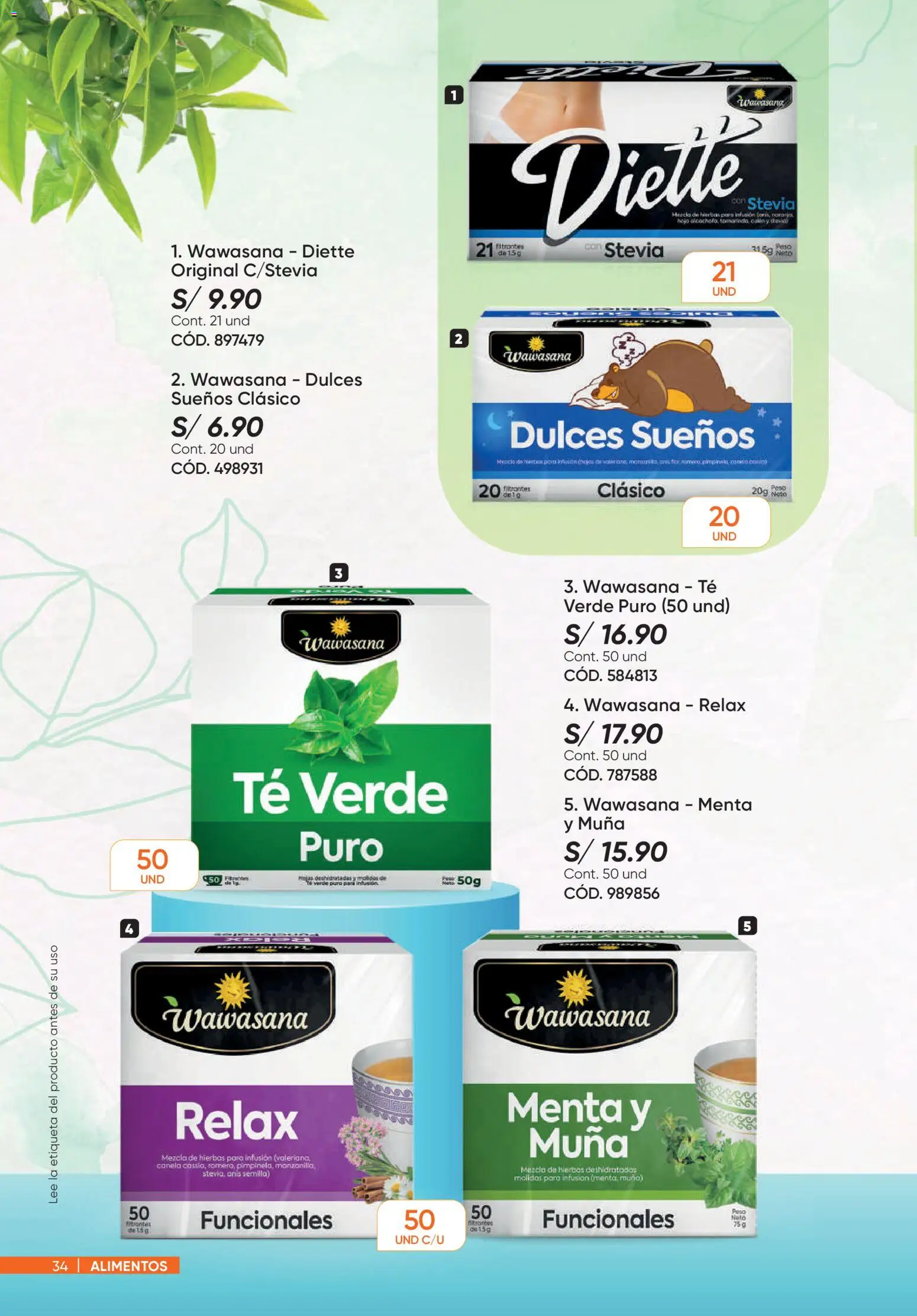 Catálogo Azzorti válido desde 22/06/2026 | Página: 34