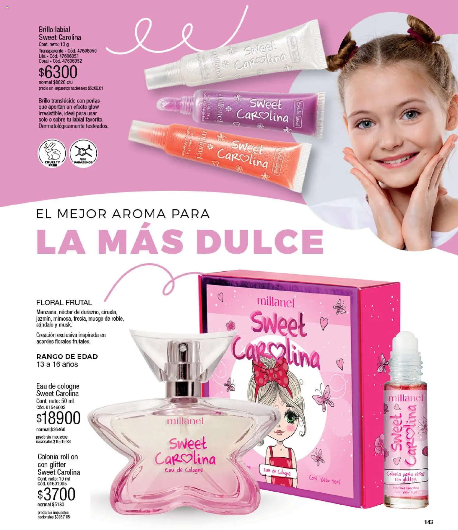 Millanel catálogo │ válido desde el 14/09/2026 | Página: 167