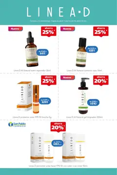 Vista previa de Farmacia San Pablo catálogo, nuevo folleto de la tienda, válido en México a partir del 03.05.2026 | Página: 3 | Productos: Contorno de ojos, Contorno, Aceite, Polvo