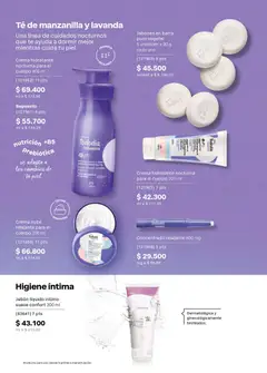 Natura catálogo ciclo 07 -  Vista previa de la revista de la tienda Natura valido desde el 08.04.2026 | Página: 135 | Productos: Crema, Jabón líquido, Fragancia, Jabón