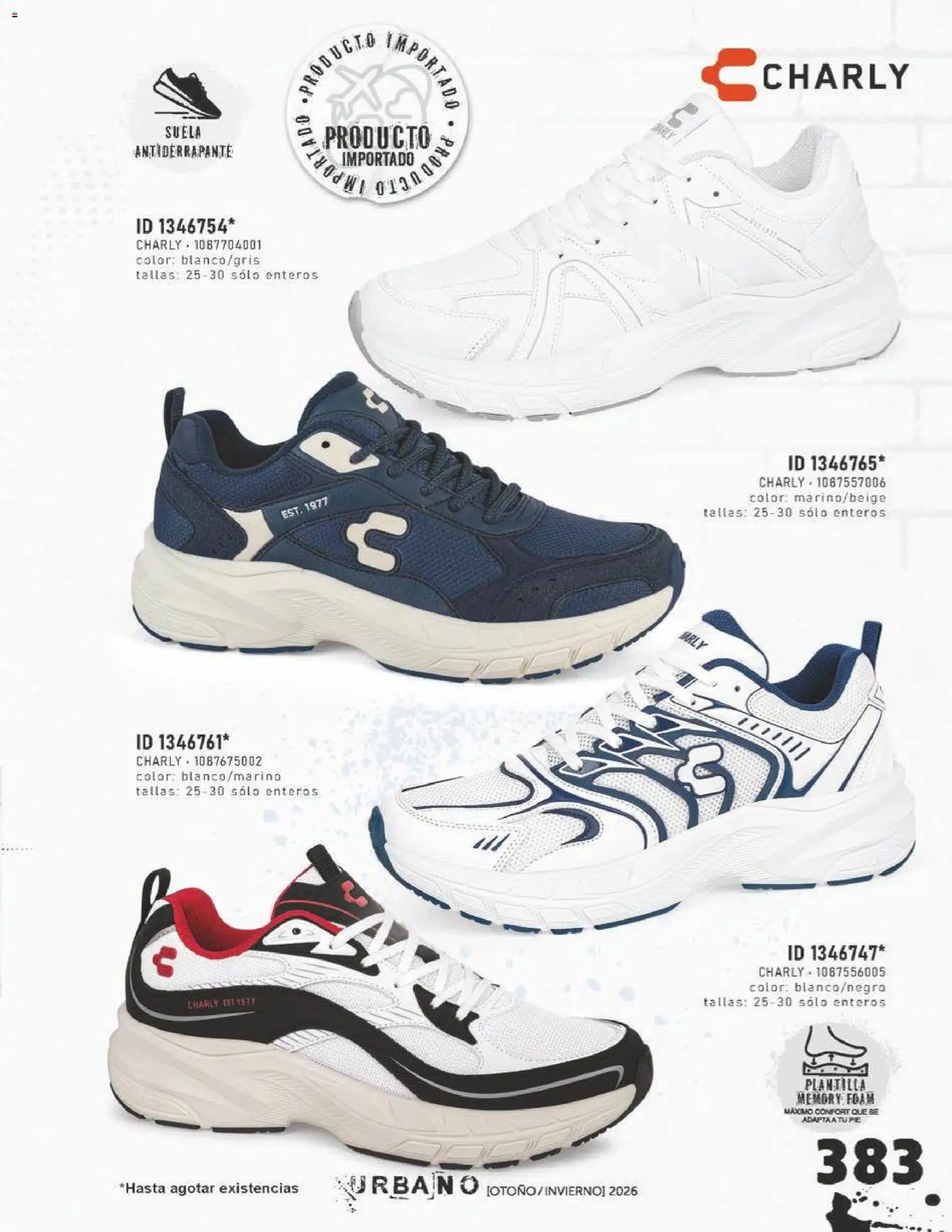 Nuevas ofertas de Price Shoes válidas en toda la República Mexicana desde el 31/07/2026. ¡Encuentra las mejores ofertas en Price Shoes catálogo Urbano! | Página: 383