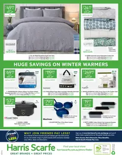 Preview of Harris Scarfe catalogue - valid from 27/06/2026 | Page: 20 | Products: Weight, Slow cooker, Allergy
