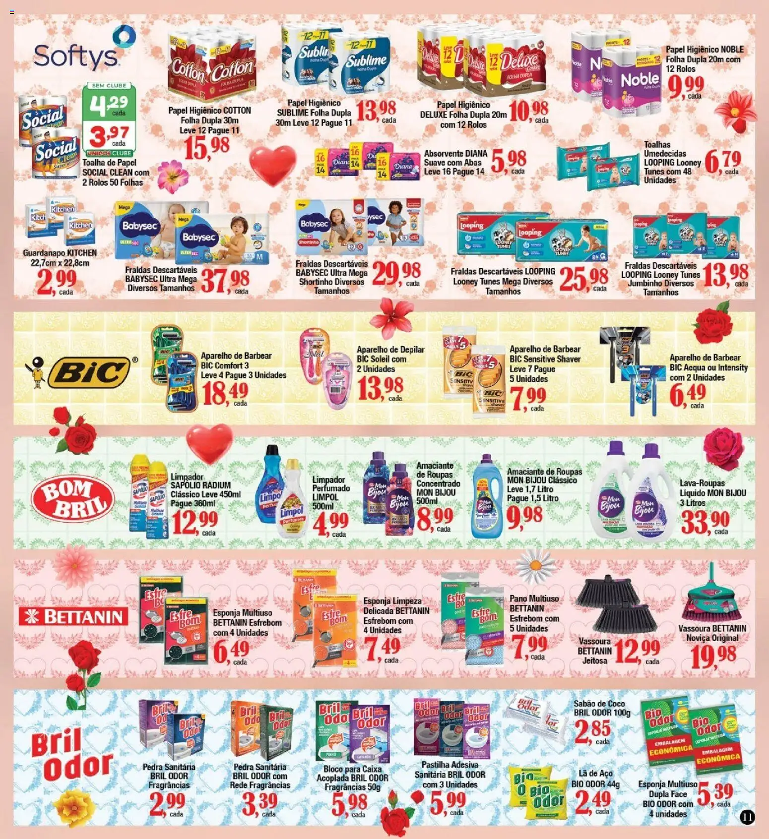 Supermercados Unidos Folheto - válido de 01.05.2026 | Página: 11