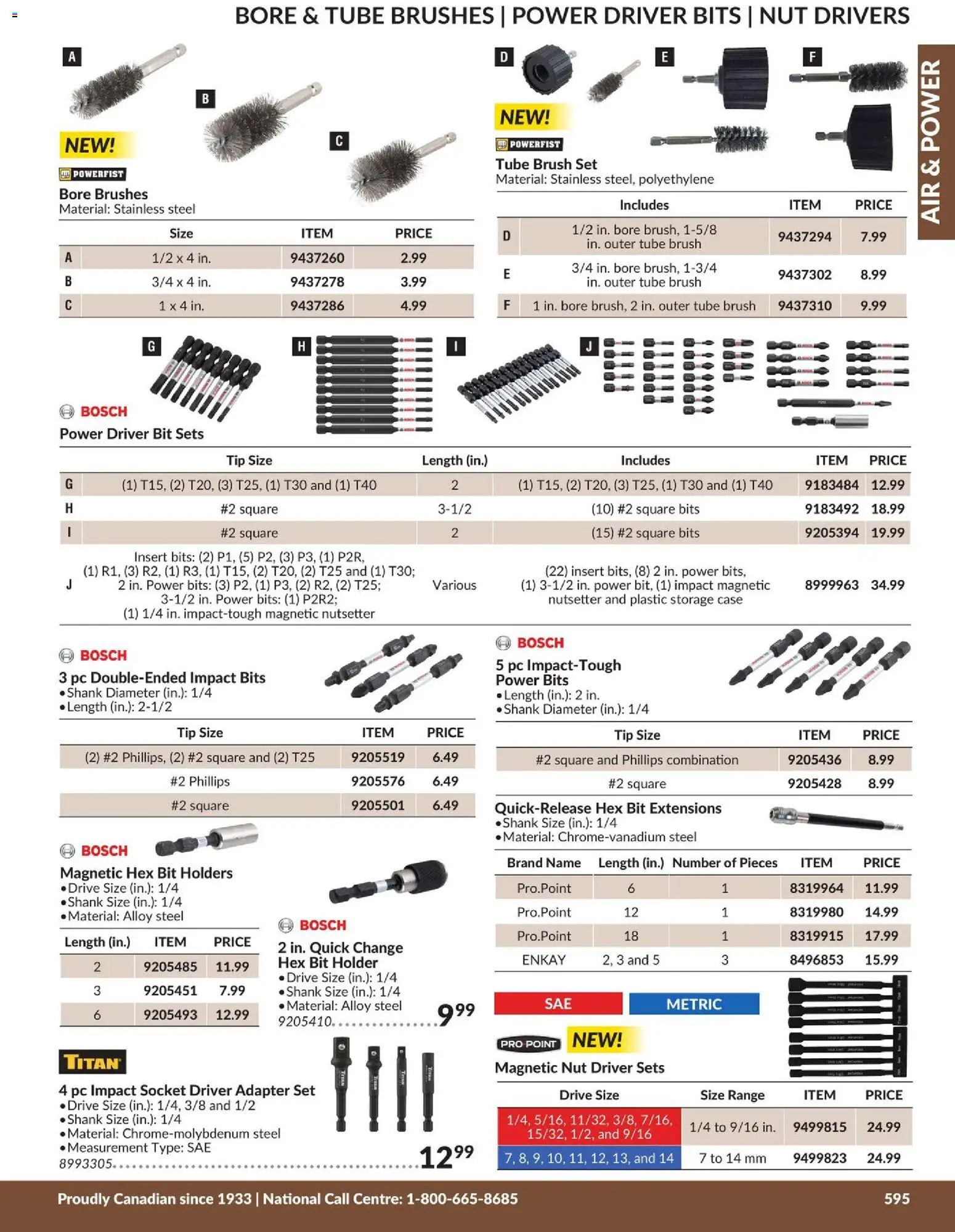 Princess Auto flyer valid from 21.04.2026 | Page: 56 | Products: Case, Adapter, Brush, Socket