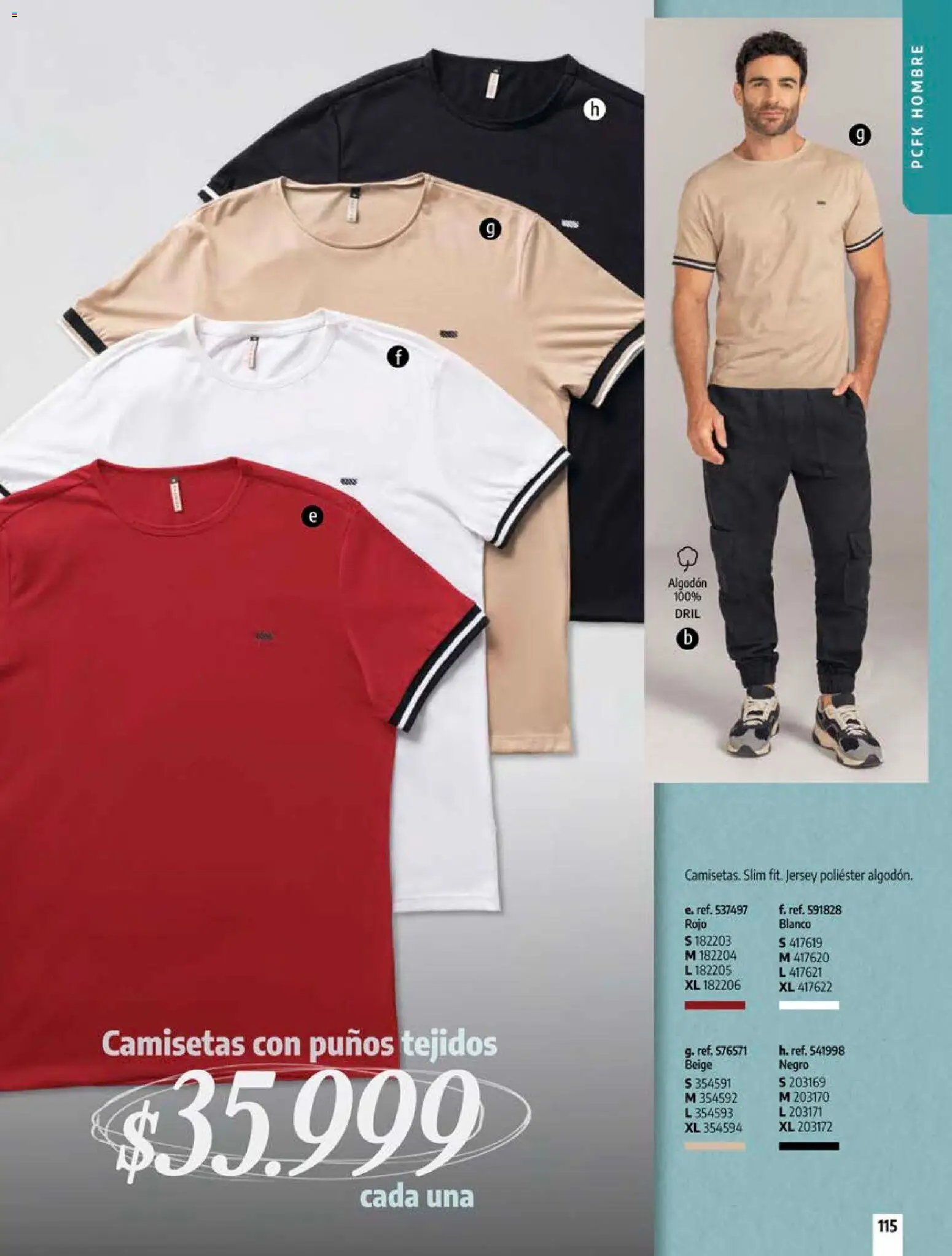 Pacifika revista - valida desde el 20.05.2026 | Página: 116 | Productos: Algodón