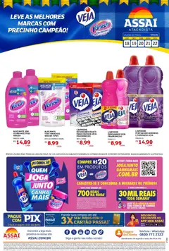 Assaí Atacadista ofertas - PI - Pré-Visualização do folheto da loja Assaí Atacadista, válido de 18.05.2026