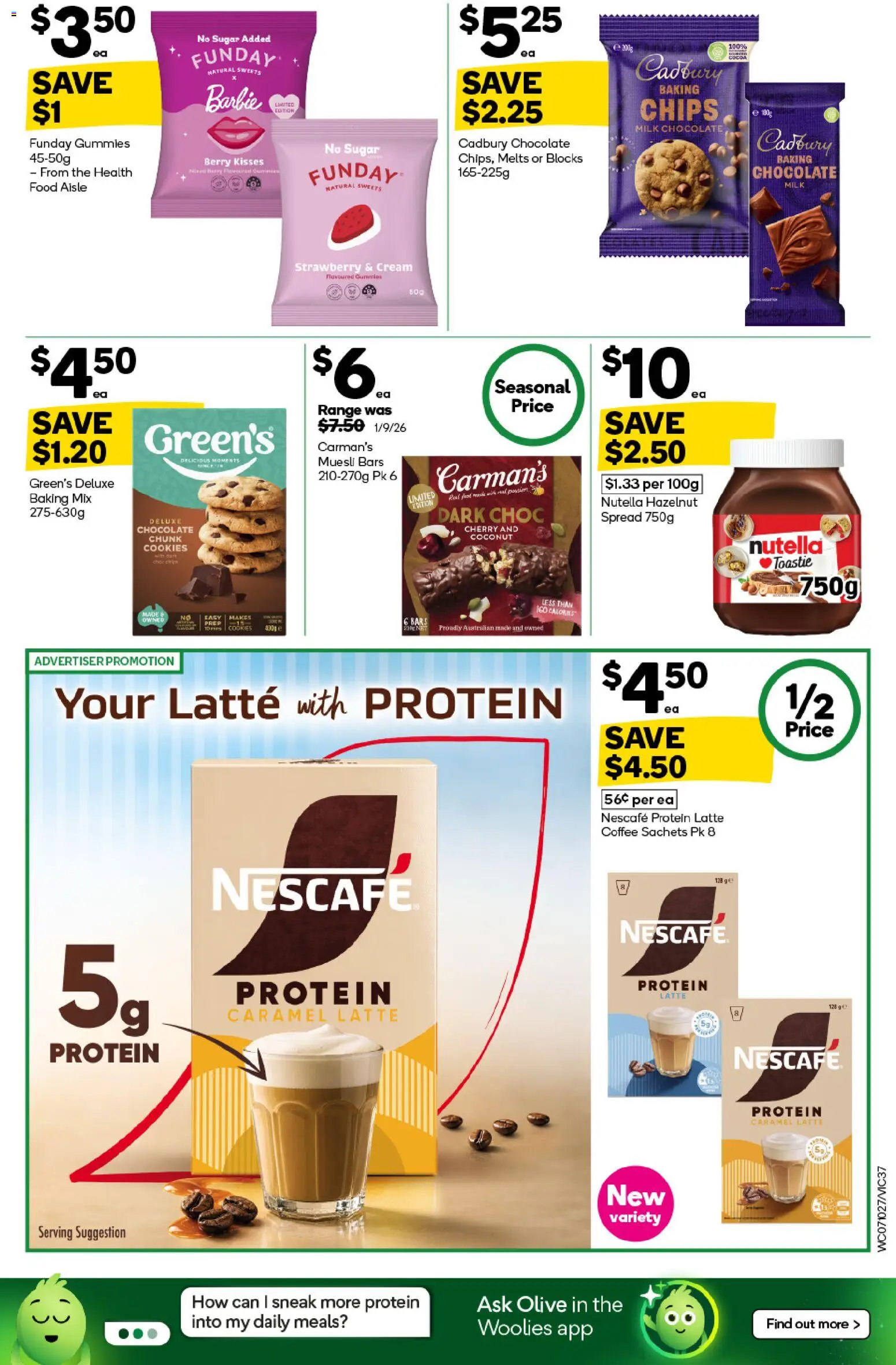 Woolworths catalogue - valid from 07/10/2026 | Page: 35