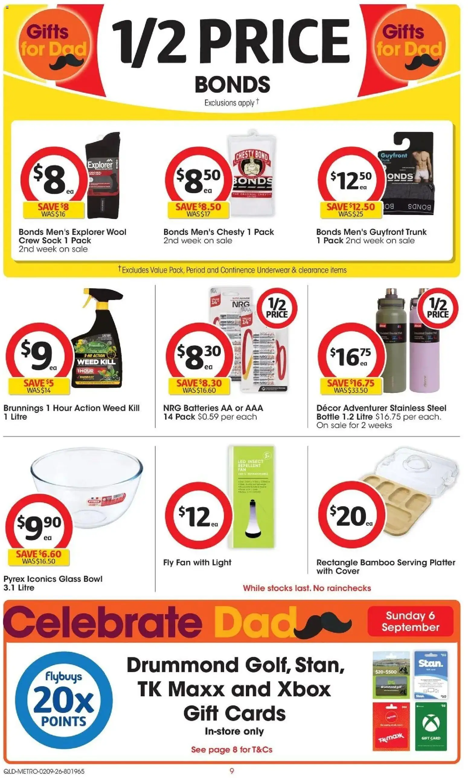 ﻿Coles catalogue valid from 02/09/2026 > Online Australia | Page: 9