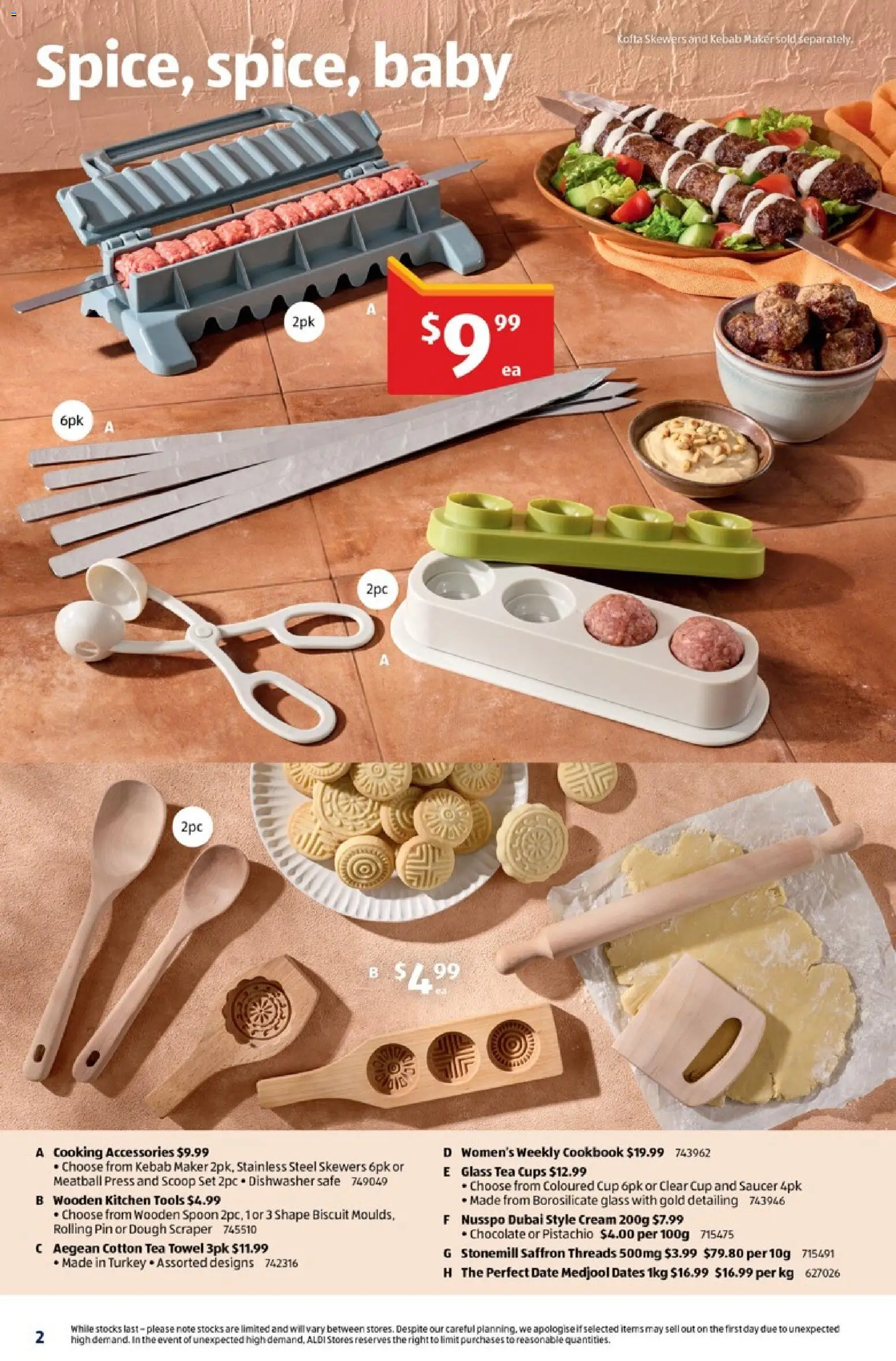 Aldi catalogue - valid from 10/08/2026 | Page: 2