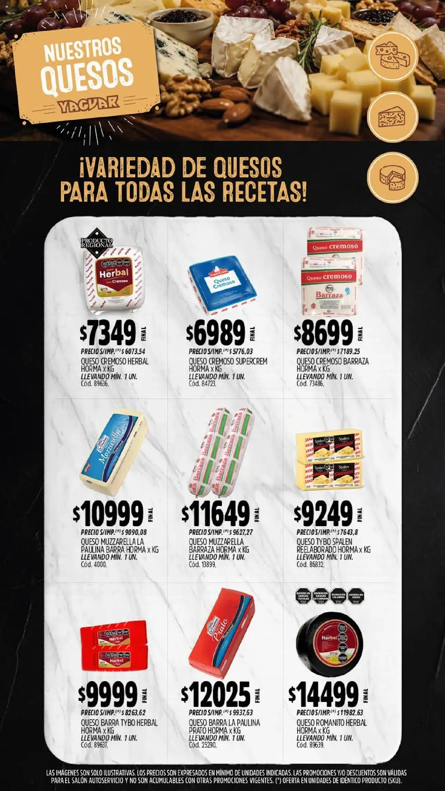 Yaguar - Oferta Semanal Santa Fé │ válido desde el 19/10/2026 | Página: 8