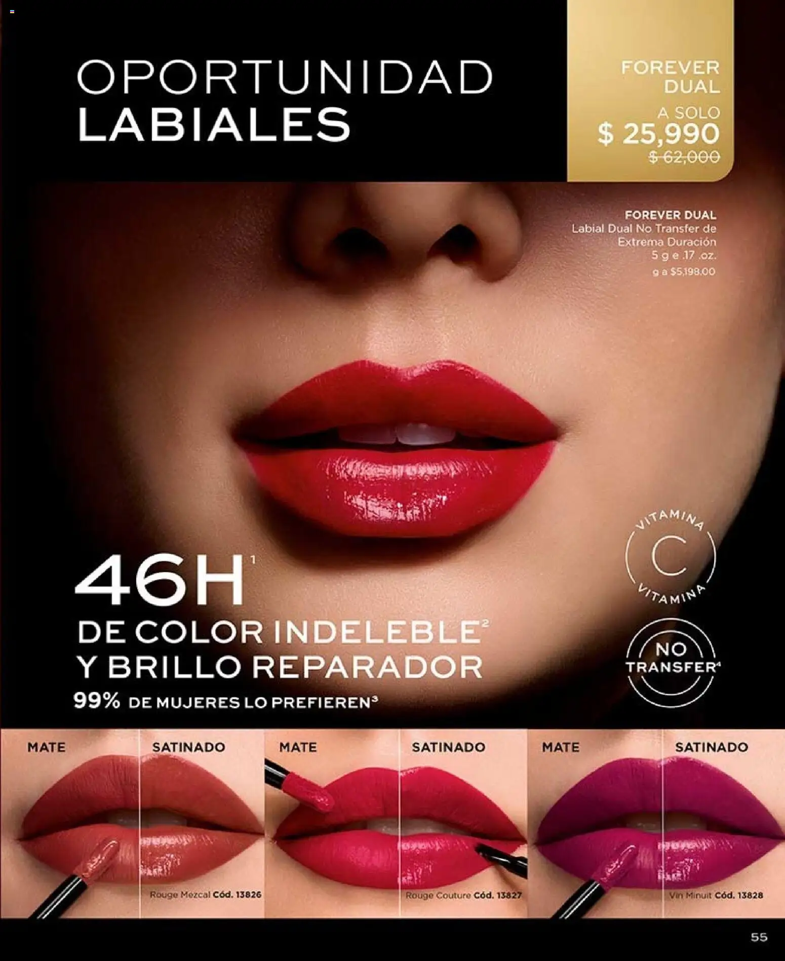 L'Bel revista - valida desde el 17/08/2026 | Página: 55 | Productos: Brillo