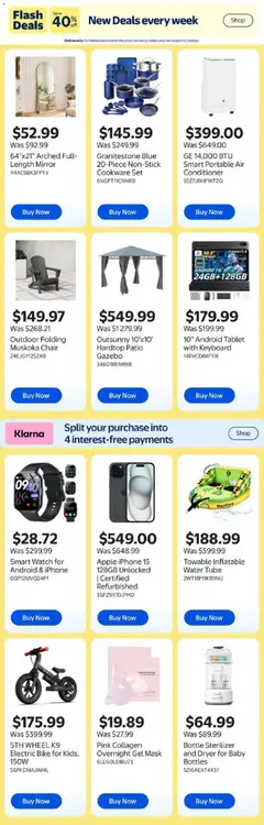 Preview of 64"x21" Arched Full-Length Mirror, 64"x21" Arched Full-Length Mirror from shop Walmart valid from Jul 30, 2026 | Page: 26