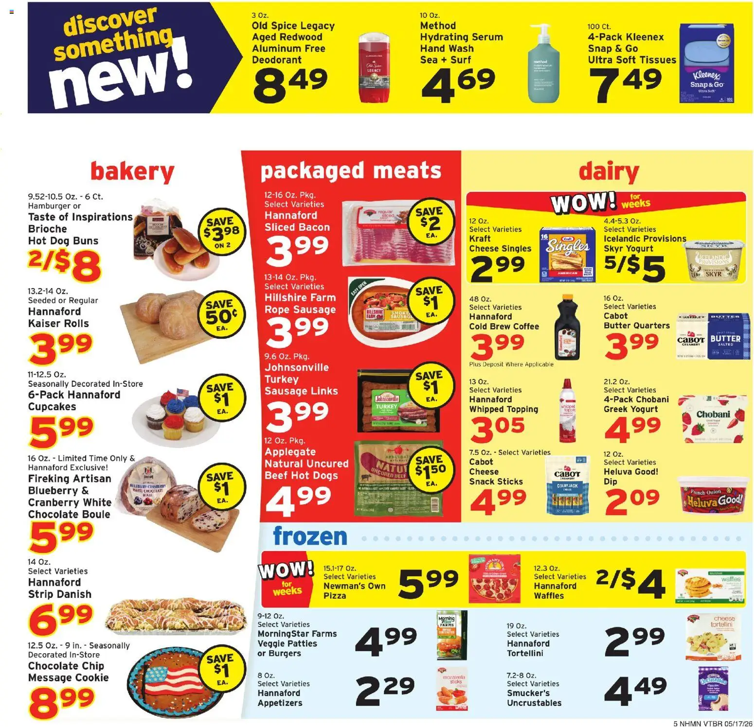 Hannaford Weekly Ad - valid from 17.05.2026 | Page: 5