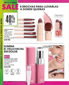 Vista previa de folleto CyZone catálogo - Campaña 11 de la CyZone válido desde 20/06/2026 | Página: 62 | Productos: Depilador