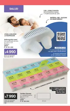 Vista previa Gigot - CAMPAÑA 10 válido desde el 18/06/2026 | Página: 176 | Productos: Purificador de aire, Pastillero, Agua, Purificador