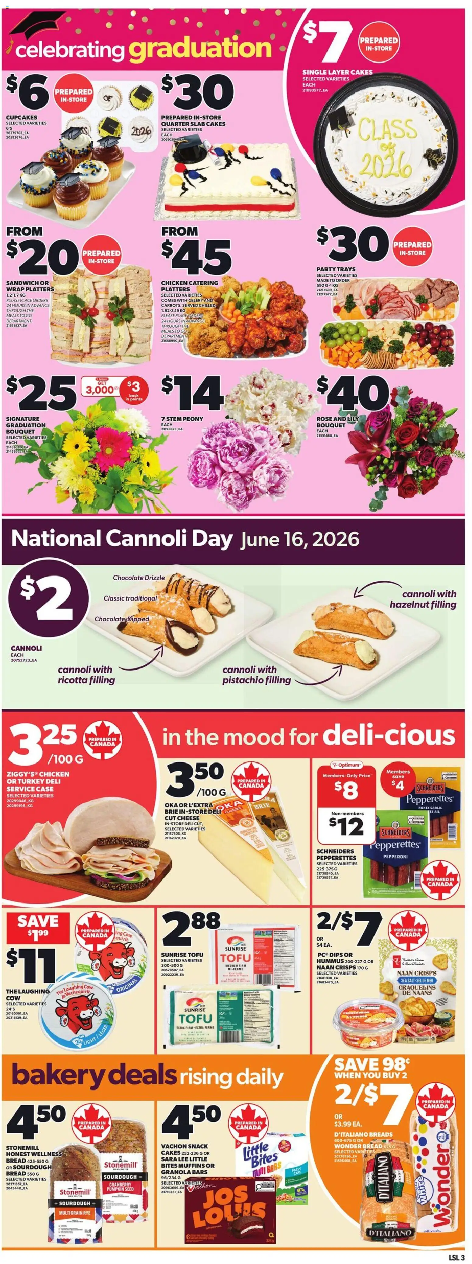 Loblaws Flyer from Jun 11, 2026 - Unlock Huge Savings | Canada