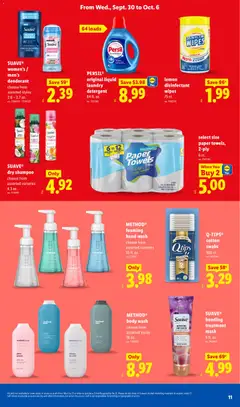 Preview of Lidl weekly ads valid from 09/30/2026 | Page: 11