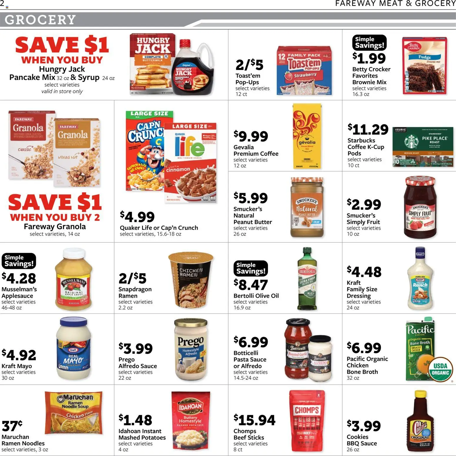 Fareway Weekly Ad - valid from 01.06.2026 | Page: 2