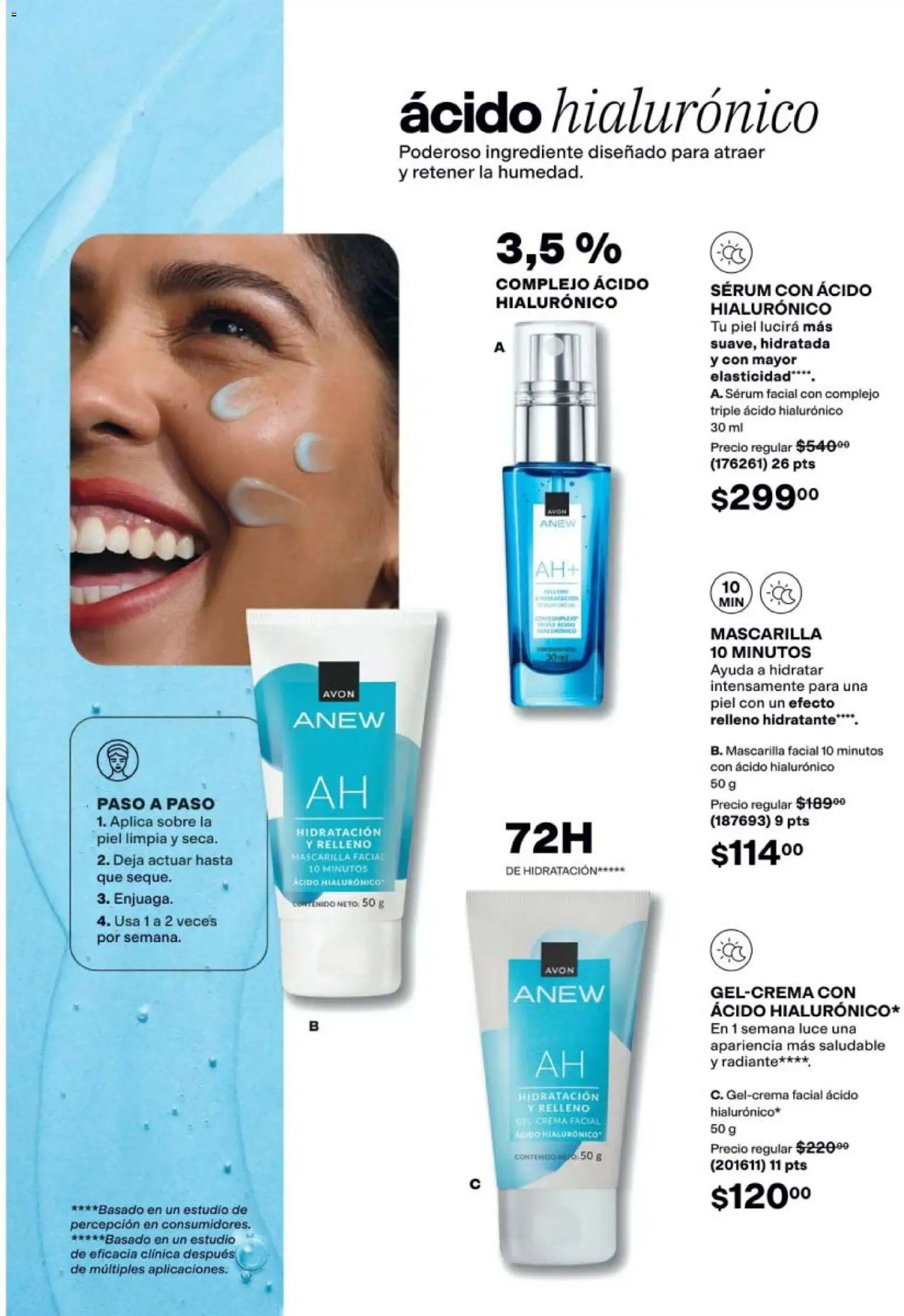 Nuevas ofertas de AVON válidas en toda la República Mexicana desde el 21/08/2026. ¡Encuentra las mejores ofertas en AVON campaña 13 2026! | Página: 111 | Productos: Serum, Radiante, Mascarilla, Sobre