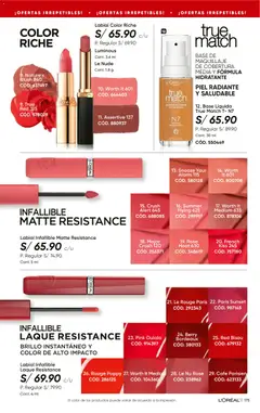 Vista previa de folleto Azzorti catálogo - Campaña 8 de la Azzorti válido desde 18.05.2026 | Página: 177 | Productos: Café, Maquillaje