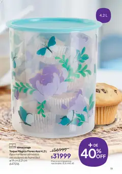Vista previa Tupperware Folleto válido desde el 28.04.2026 | Página: 20