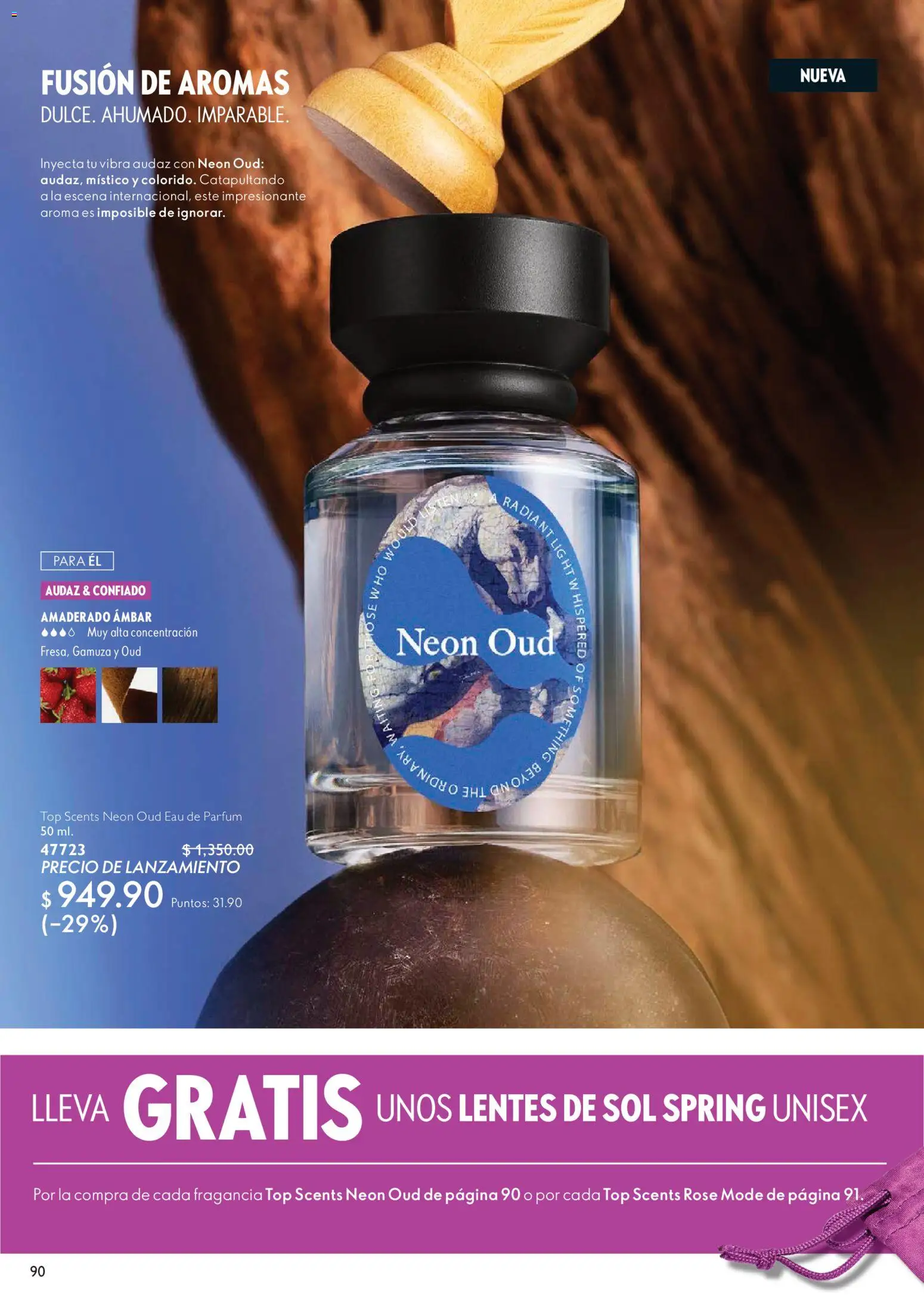 Nuevas ofertas de Oriflame válidas en toda la República Mexicana desde el 30.05.2026. ¡Encuentra las mejores ofertas en Oriflame campaña 8 2026! | Página: 90