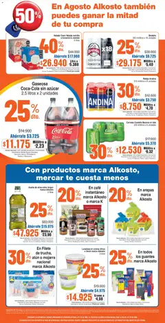 Alkosto catálogo -  Vista previa de la revista de la tienda Alkosto valido desde el 29/08/2026 | Página: 4