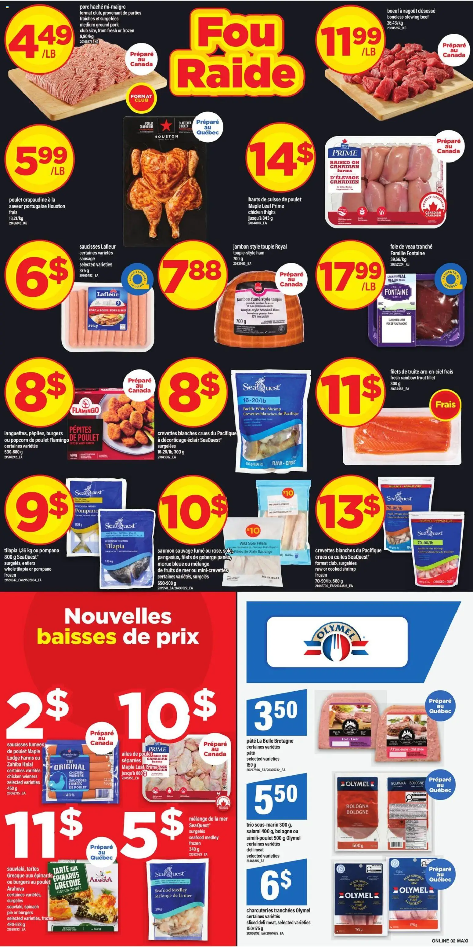 Maxi flyer valid from Jul 2, 2026 | Page: 4