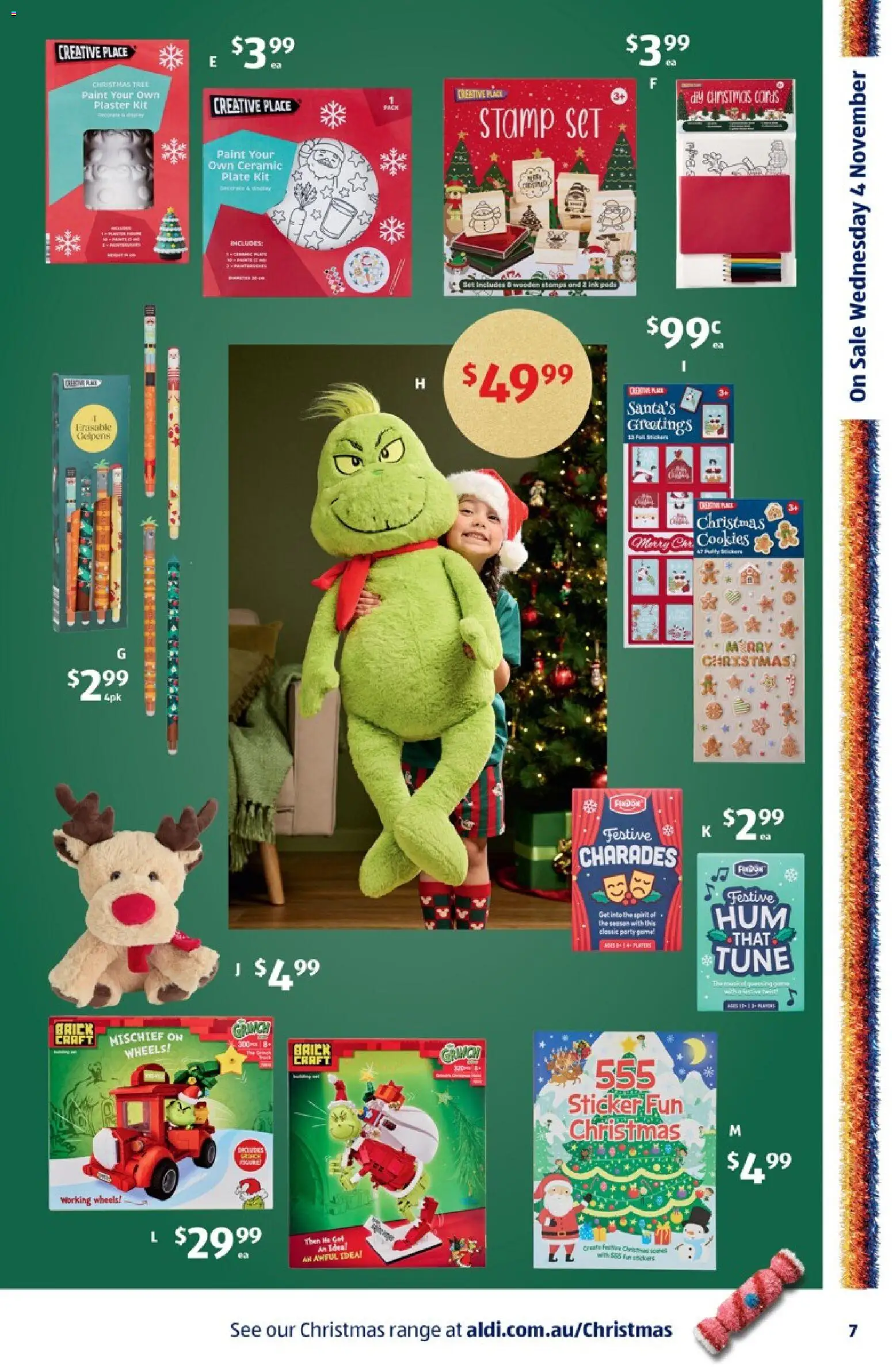 Aldi catalogue - valid from 04/11/2026 | Page: 7
