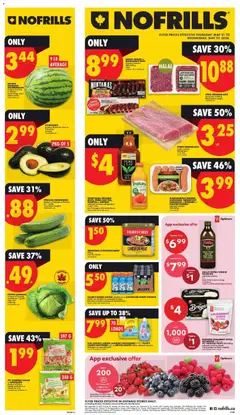 Preview of No Frills weekly flyer / circulaire from shop No Frills valid from 21.05.2026