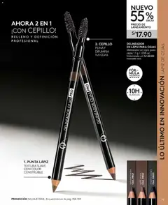 Vista previa de folleto Ésika catálogo - Campaña 9 de la Ésika válido desde 16.05.2026 | Página: 81 | Productos: Delineador, Café