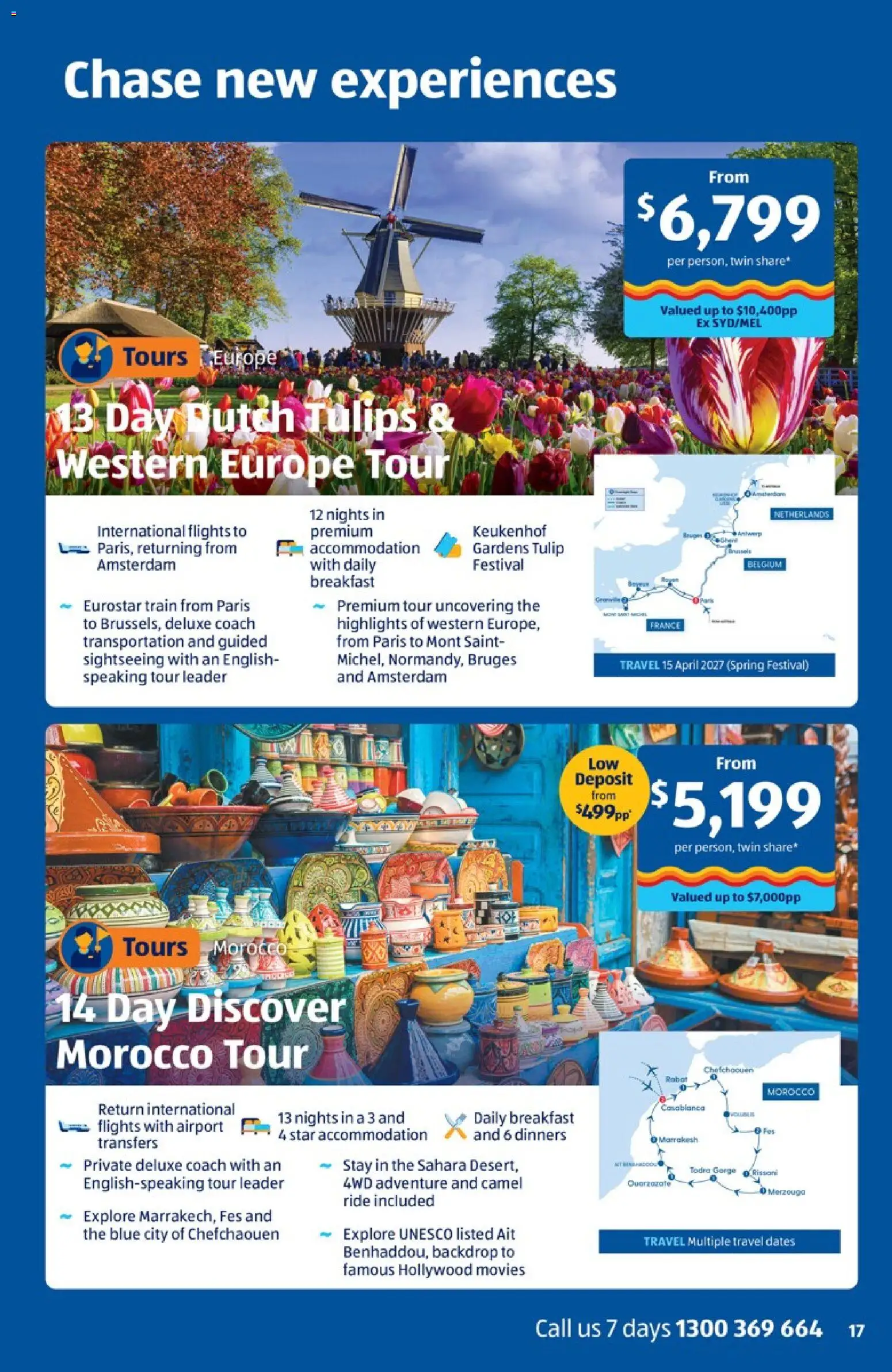 Aldi catalogue - valid from 01/10/2026 | Page: 17 | Products: Tulips