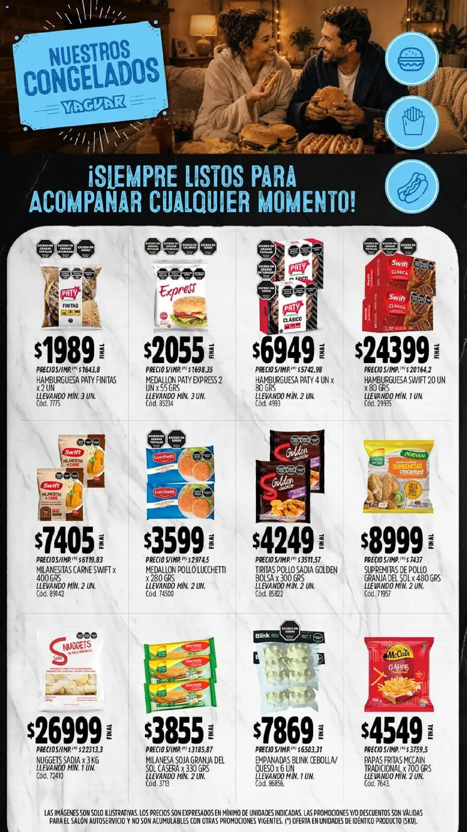 Revista de ofertas Yaguar - Página 11 - Ofertas válidas hasta el 1 de noviembre de 2026