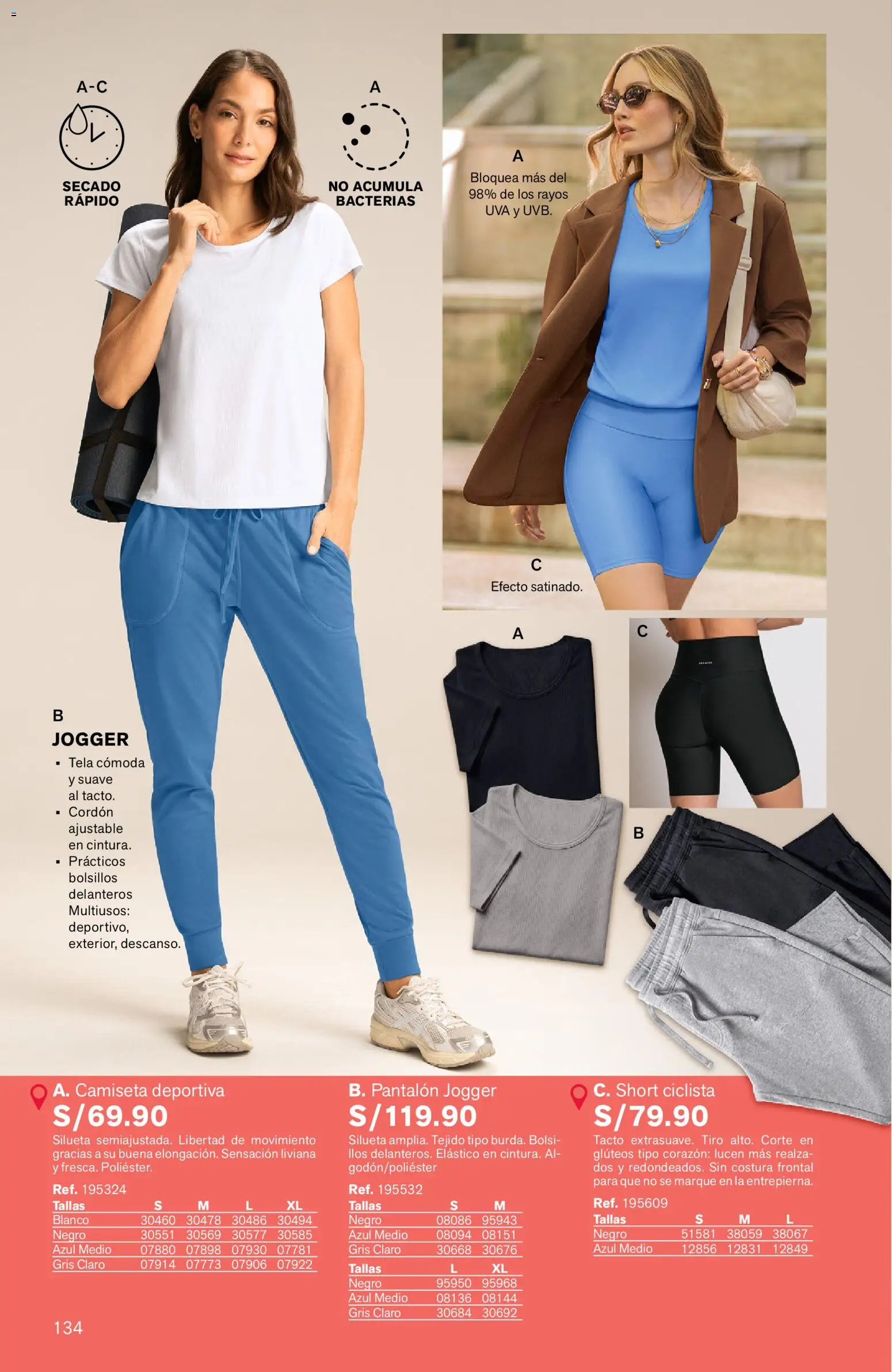 Catálogo Leonisa válido desde 04/08/2026 | Página: 134 | Productos: Cómoda