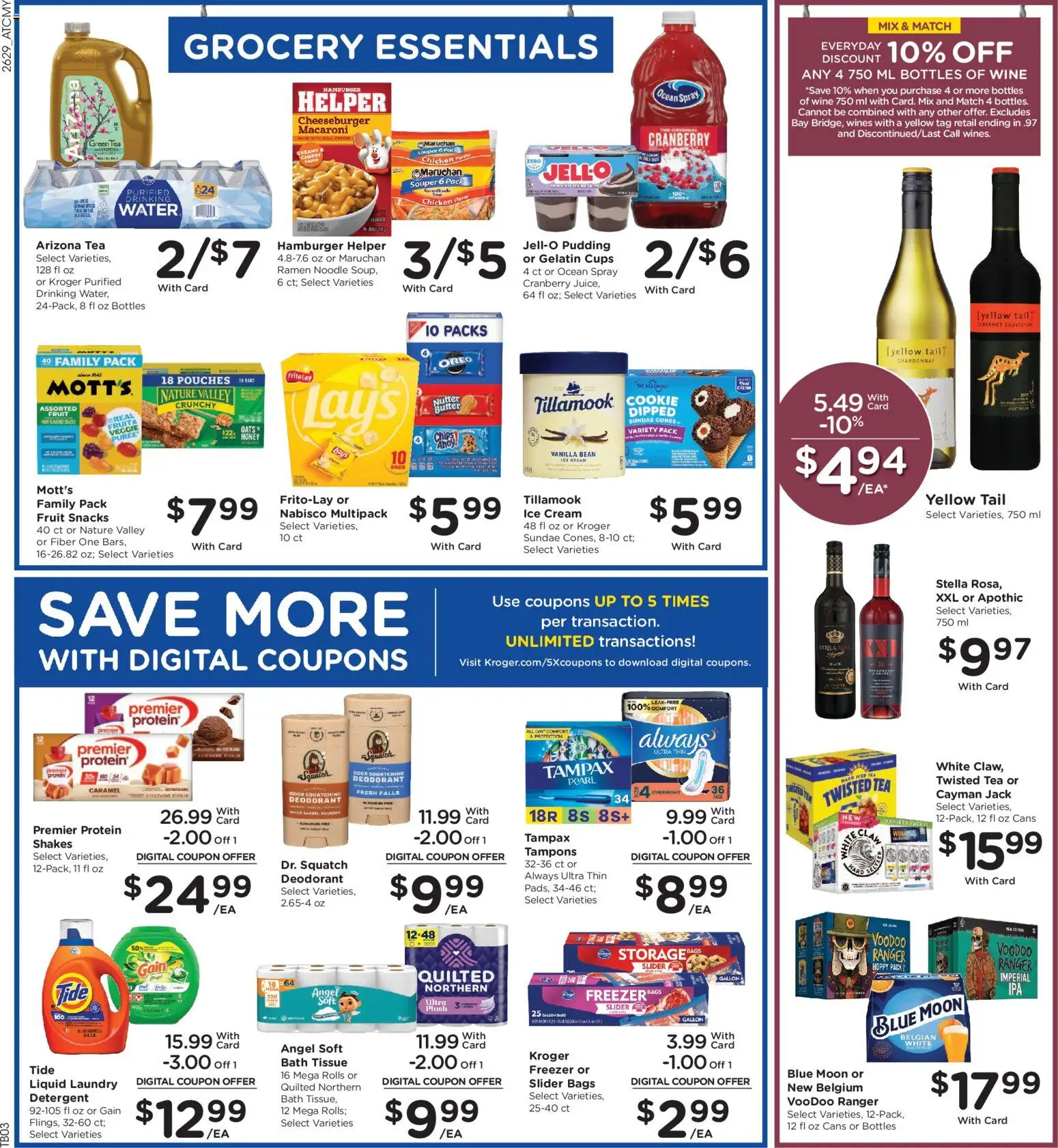 Kroger Weekly Ad - valid from 08/19/2026 | Page: 7