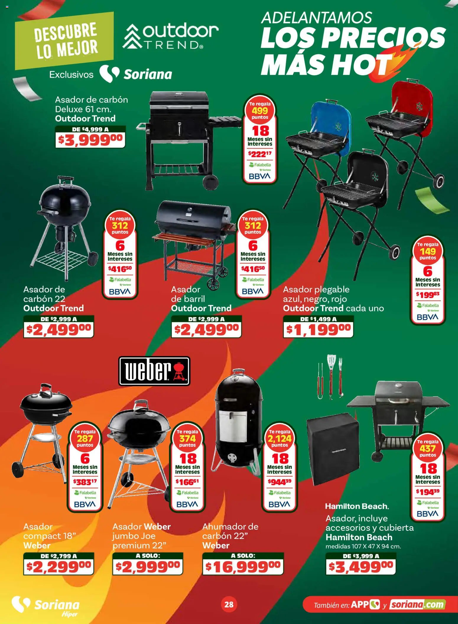 Nuevas ofertas de Soriana válidas en toda la República Mexicana desde el 14.05.2026. ¡Encuentra las mejores ofertas en Soriana Hot Sale! | Página: 28 | Productos: Té
