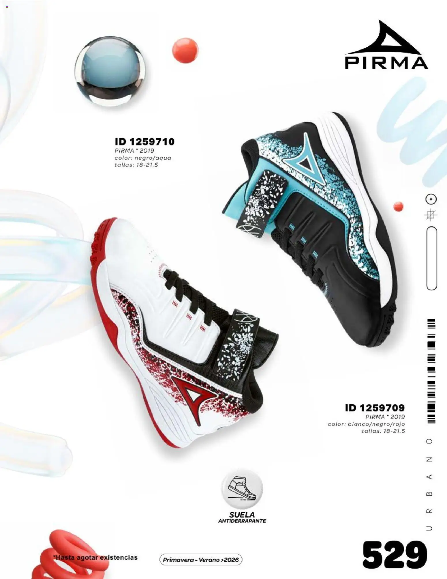 Nuevas ofertas de Price Shoes válidas en toda la República Mexicana desde el 15.02.2026. ¡Encuentra las mejores ofertas en Price Shoes catálogo Urbano! | Página: 527
