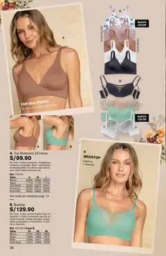 Vista previa de folleto Leonisa catálogo - Campaña 7 de la Leonisa válido desde 27.04.2026 | Página: 28 | Productos: Café