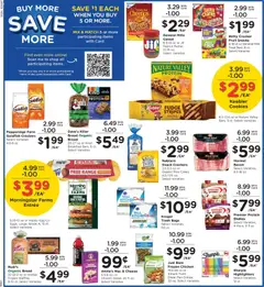 Preview of King Soopers weekly ads valid from 07/29/2026 | Page: 6 | Products: Pan, Cheese, Rice, Water