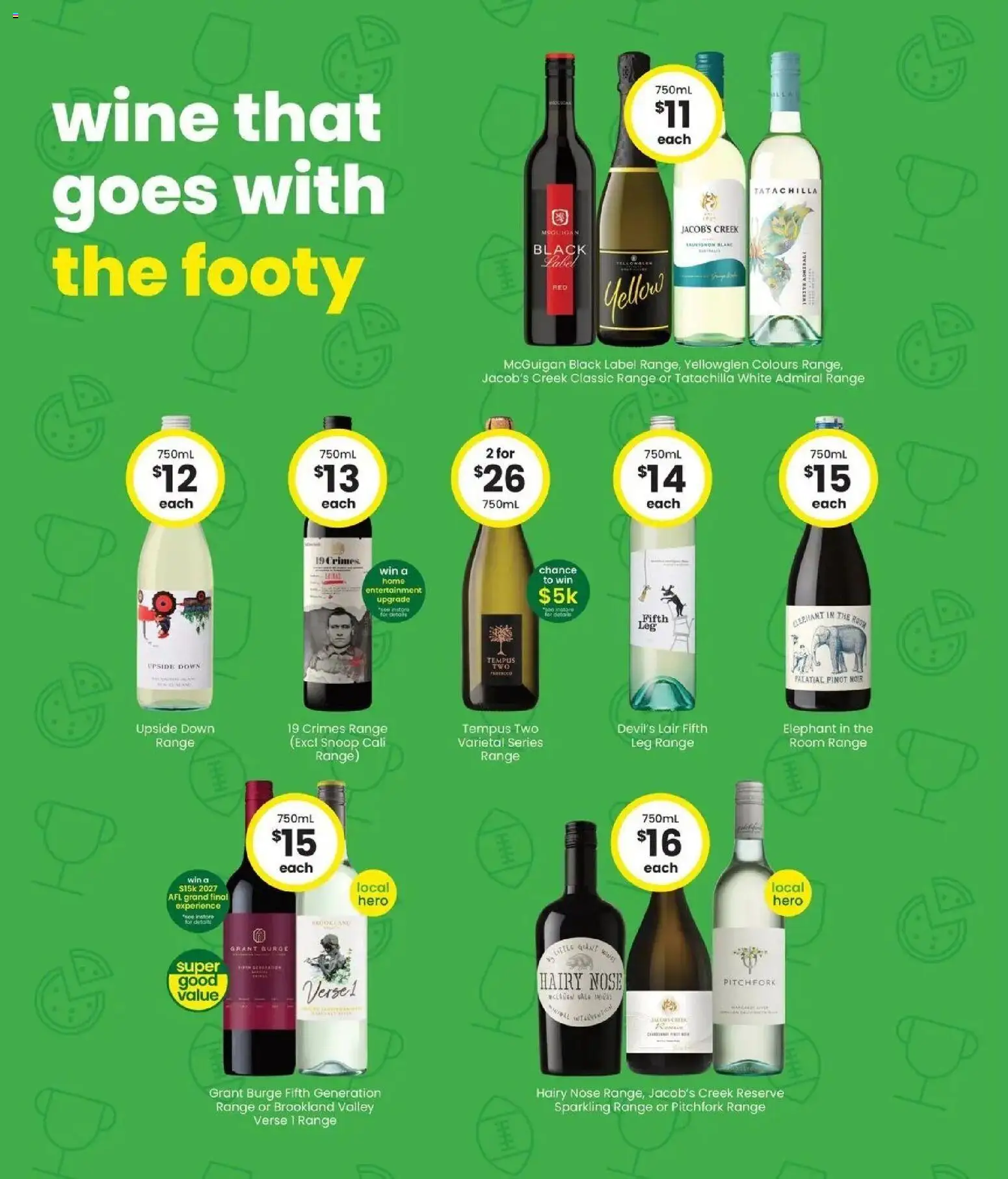 The Bottle-O catalogue - valid from 14/09/2026 | Page: 6 | Products: Wine